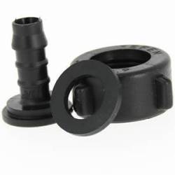 Embout cannelé à écrou taraudé femelle 3/4" x 10 mm