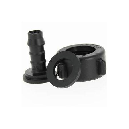 Embout cannelé à écrou taraudé femelle 3/4" x 10 mm