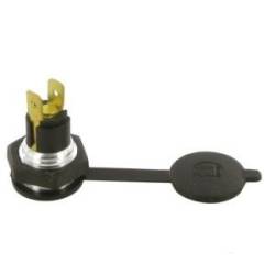 Prise 2 pôles 8A 12V