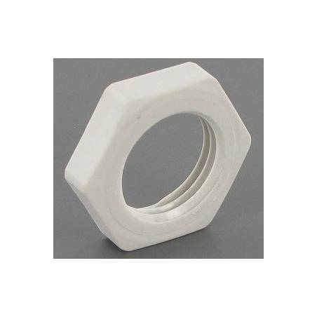 Ecrou plastique M16x1.5 pour presse étoupe