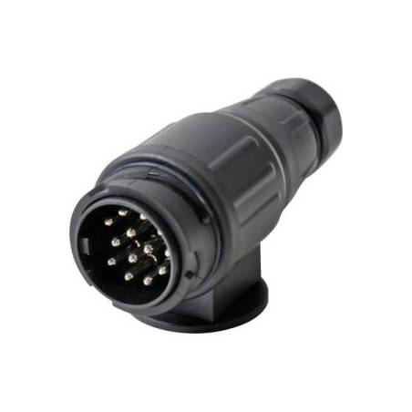 Prise 7 poles plastique