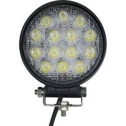 Phare de travail LED 42 W - 2520 lm - Faisceau large
