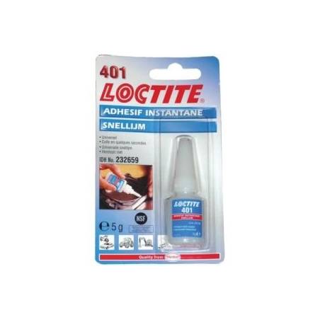 Adhésif instantané 401 - 5gr