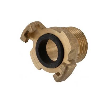 Raccord express standard filet 1" mâle - laiton
