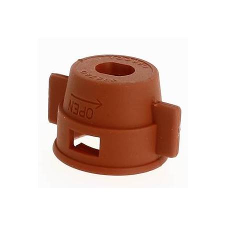 Ecrou de Buse 1/4 tour Delvano/Matrot - Rouge 11 mm