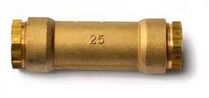 Racc. compr. Laiton Manchon réparation ø32