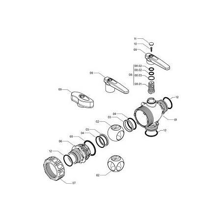 Joint torique 70 x 3 NBR