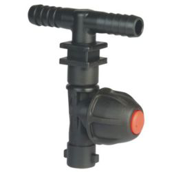 Porte buse Arag monojet pour tuyau souple - Droit D13
