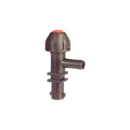Porte buse Arag monojet pour tuyau souple -  D10 - antigoutte en haut