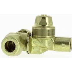 Porte Buse 2 sorties Laiton Braglia A/G