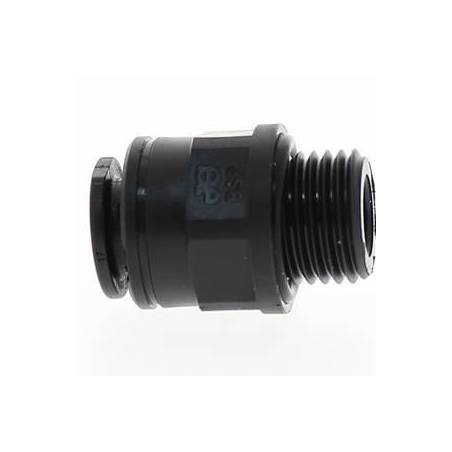 Raccord Air Droit 1/4" x  ø 8 mm Raccord Air Droit 1/4" x  ø 8 mm