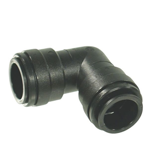 Raccord rapide pour tube de 22 mm - Coude Femelle/Femelle
