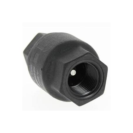 Clapet anti-retour polypropylène 1" F/F
