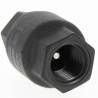 Clapet anti-retour polypropylène 1" F/F