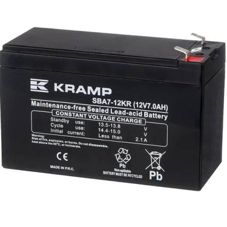 -batterie 12v-7ah -SBA712KR