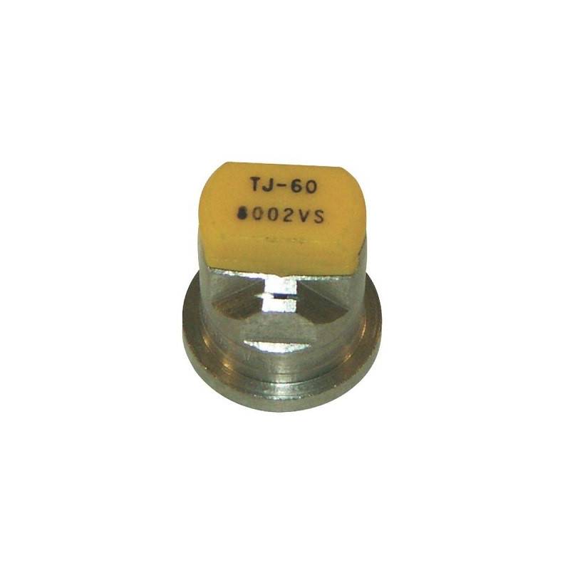 Buse Teejet TJ60 110°02 JAUNE VS Buse Teejet TJ60 110°02 JAUNE VS