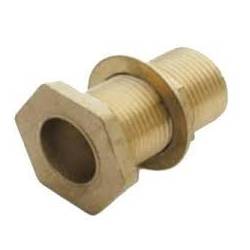 Traversée de cloison laiton 1"M - 3/4"F