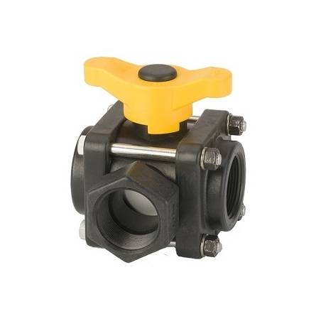 Vanne 3 voies Banjo 1"1/2" NPT Vanne 3 voies Banjo 1"1/2" NPT