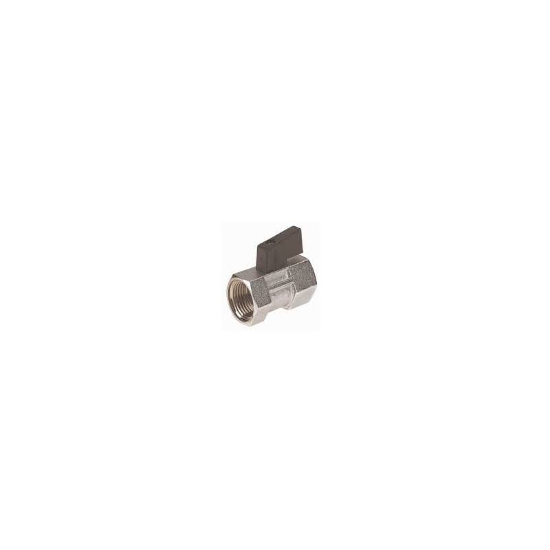 Vanne Laiton Chromé 3/8" F/F Vanne Laiton Chromé 3/8" F/F