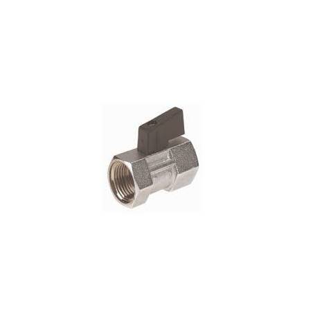 Vanne Laiton Chromé 3/8" F/F Vanne Laiton Chromé 3/8" F/F