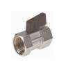 Vanne Laiton Chromé 3/8" F/F Vanne Laiton Chromé 3/8" F/F
