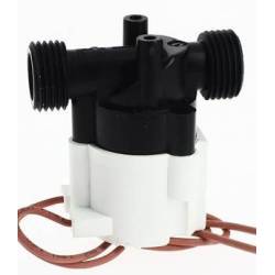 Electrovanne seule 12V - 10 bars - petit débit 1/2M