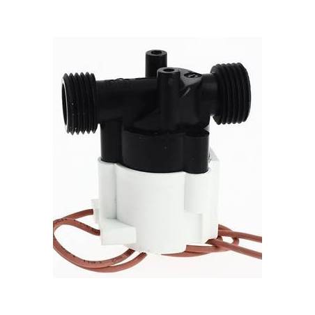 Electrovanne seule 12V - 10 bars - petit débit 1/2M