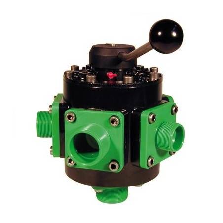 VTDC0700_vanne_manuelle_Polmac_6voies