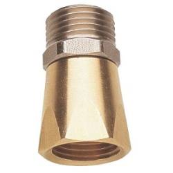 Raccord tournant 1/2" M/F...