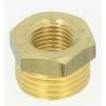 Raccord Reduction/Augmentation laiton 1/2" M X 3/8" F