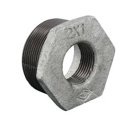 Réduction Mâle x Femelle 2"1/2 x 1" 1/2 Galva