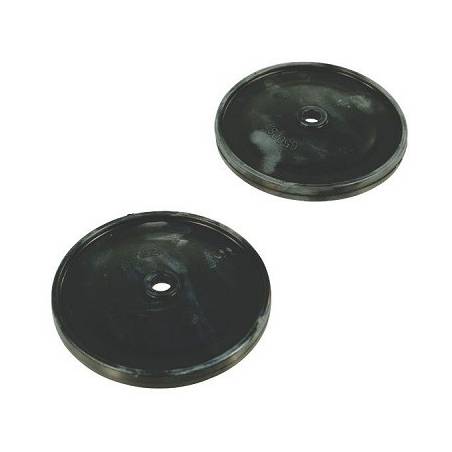 Jeu de 2 membranes caoutchouc de pompe Annovi Reverberi AR 50