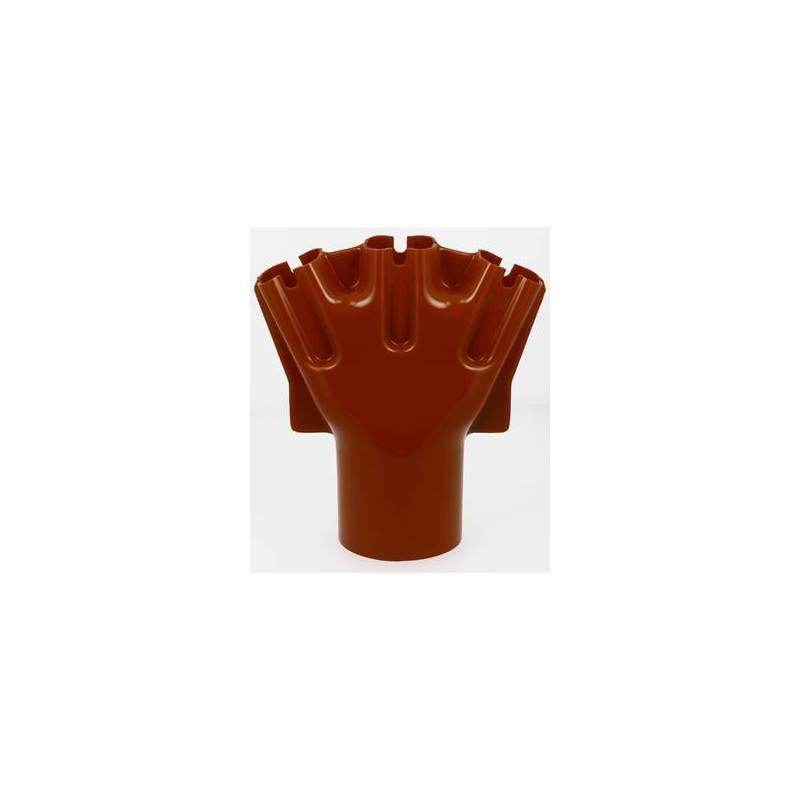 Main 3 doigts nue - diamètre 80 mm - noir