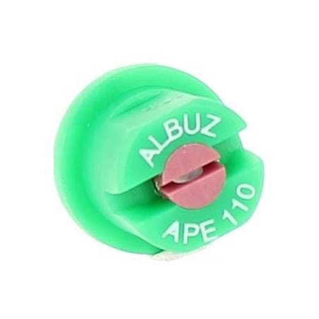 Buse Albuz APE 110° Verte