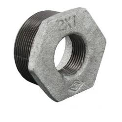 Réduction Mâle x Femelle 1"1/2 x 1" Galva