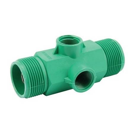 Débitmètre Polmac standard 1" - raccord 1"1/4 - 10-100 l/min - support céramique