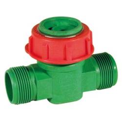 Débitmètre Polmac Rapid Check Plus 1"1/2 - 35 à 350 l/min - filetage 1"1/2