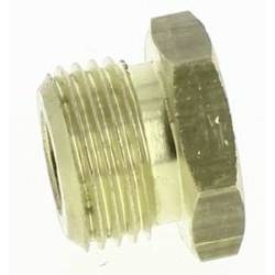 Bouchon laiton 1/2" pour filtre Arag 345