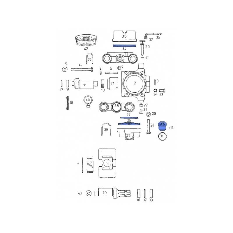 Eclaté_pompe_altek_P200