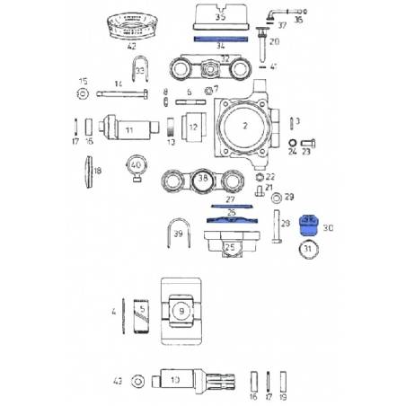 Eclaté_pompe_altek_P200