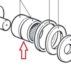 Roulement de pompe BP105K/BP125K