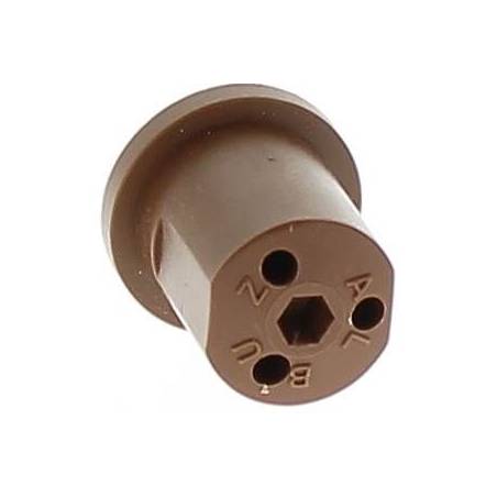 Buse Albuz EXA 3 filets MARRON