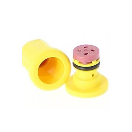 Buse Albuz TVI 80° 02 JAUNE