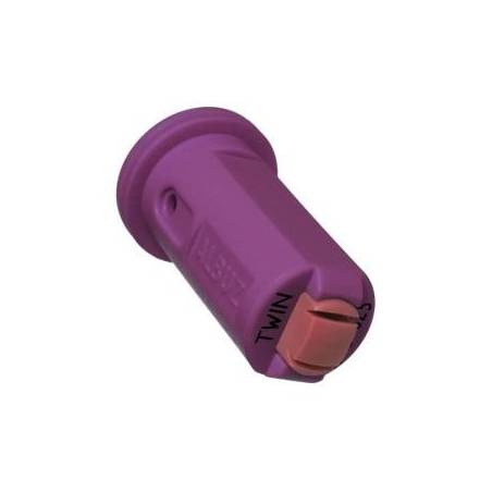 Buse Albuz AVI TWIN 110° 025 Lilas