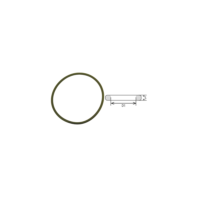 Joint torique 2,62 x 42.52 de réservoir d'huile pompe Comet