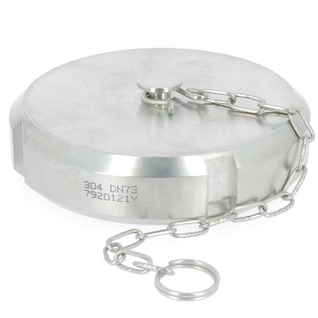 26411970-1- Raccord Bouchon Macon DN70