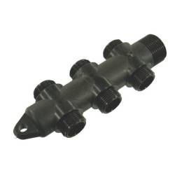 Collecteur 6 voies 1"M x 3/4" M