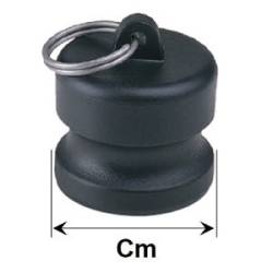 Raccord rapide à came Arag bouchon 120M (modèle 4")