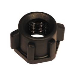 Ecrou de tubulure 3/8" Arag noir