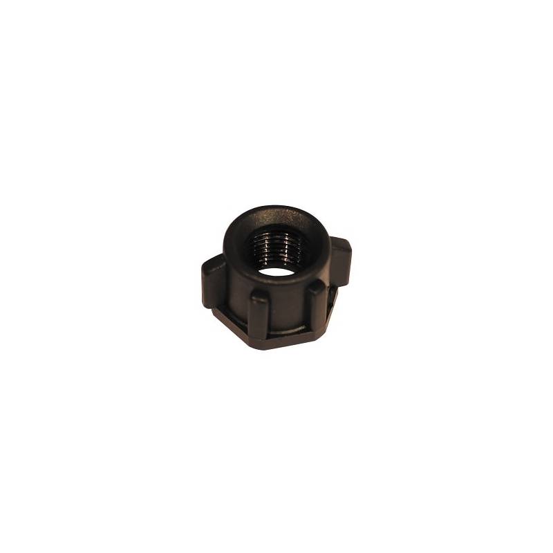 Ecrou de tubulure 3/8" Arag noir